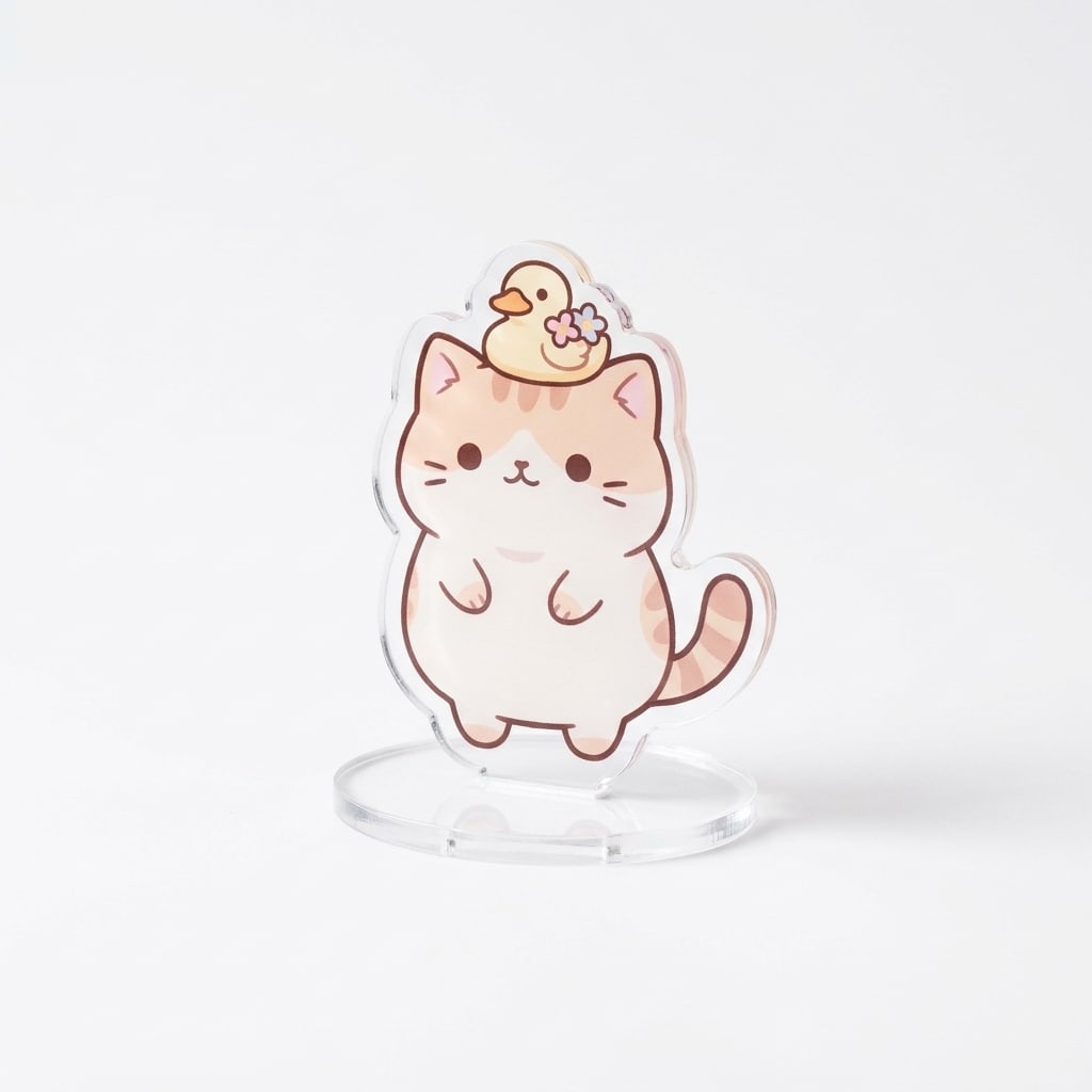 สแตนดี้อะคริลิคประกบ