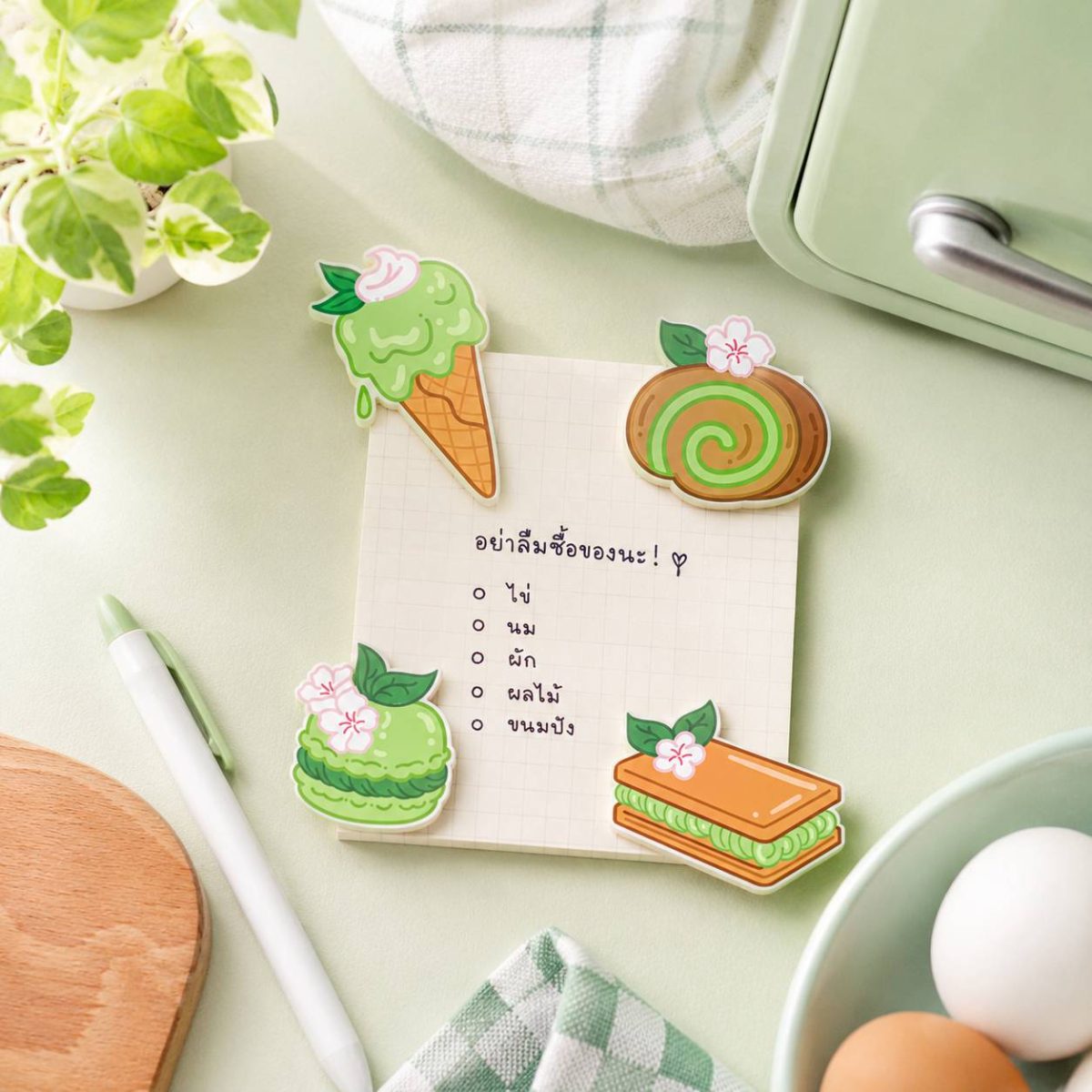 ขนาดแม่เหล็กติดตู้เย็น (Fridge Magnet)