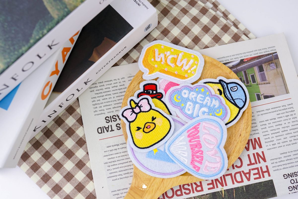 อาร์มปักติดเสื้อ (Arm Patch)