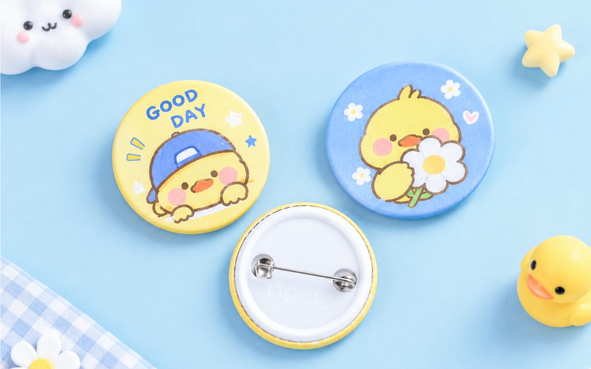 เข็มกลัดพลาสติก (Brooch Badge)