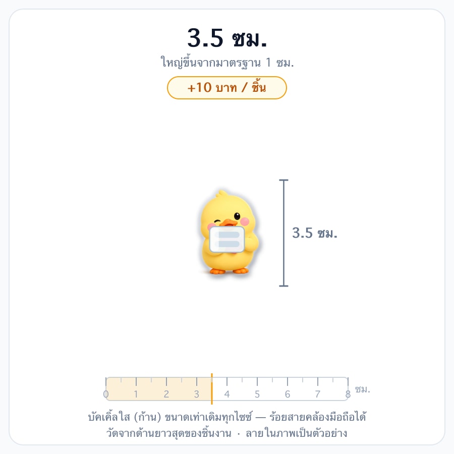 3.5 ซม.