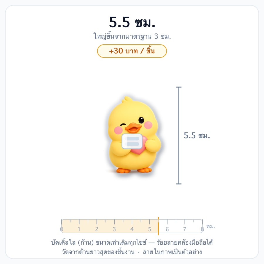 5.5 ซม.