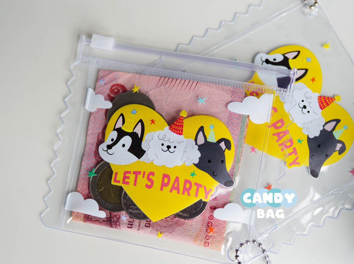 ขนาด CANDY BAG