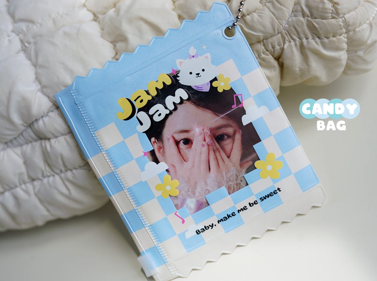 กระเป๋าใสใส่ของจุกจิก (CANDY BAG)