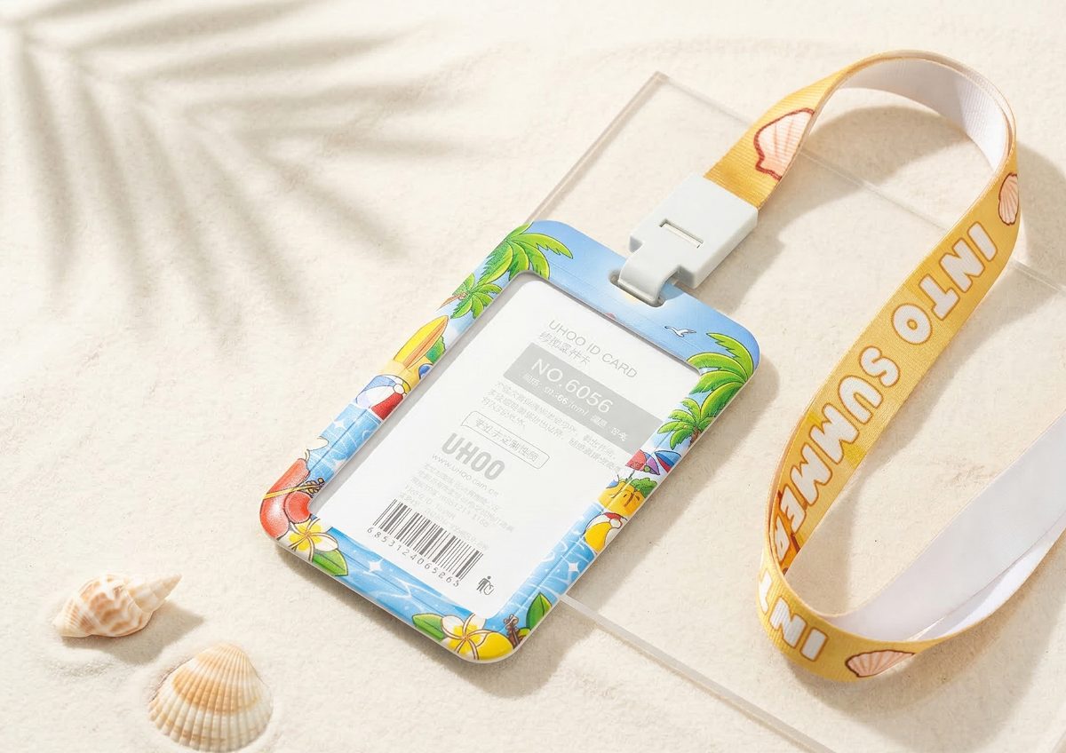 ขนาดการ์ดใส่บัตร (Card Holder)
