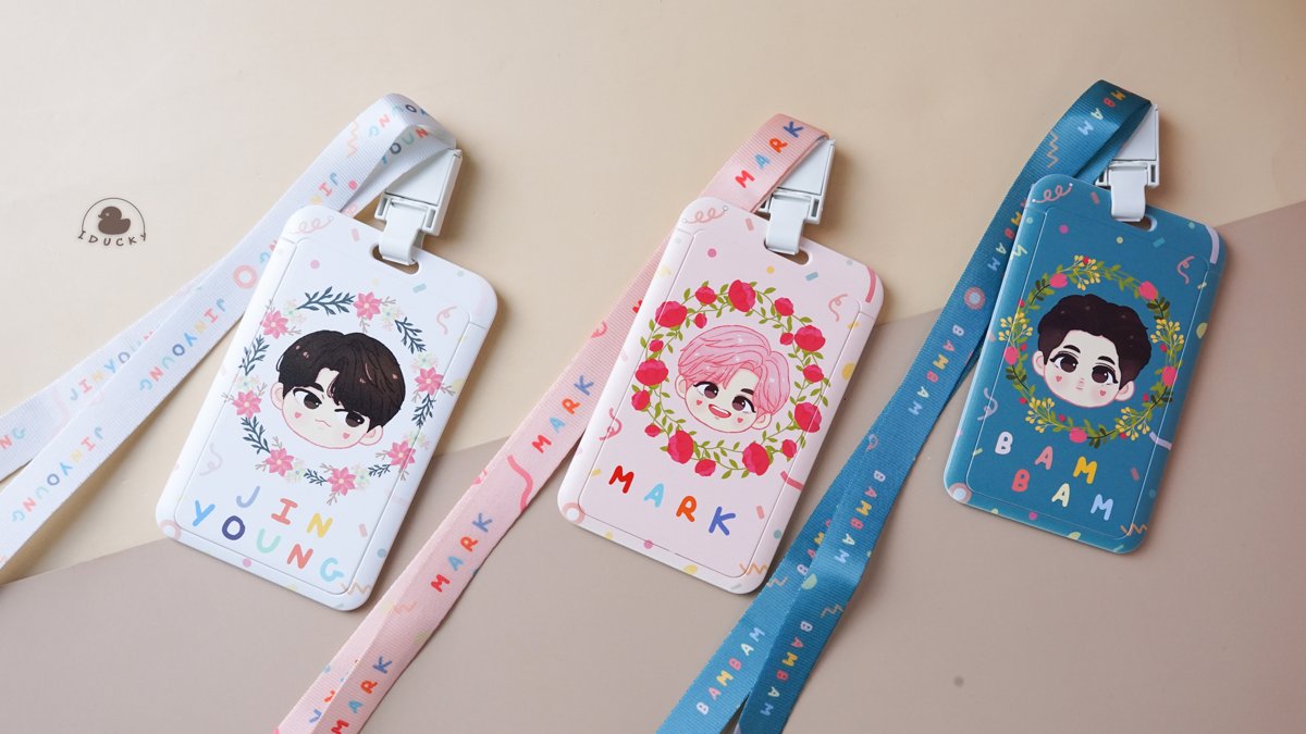 สายคล้องคอ แบบ CardHolder