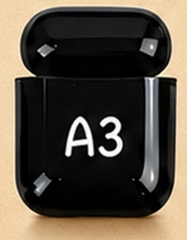 A3 ดำแข็ง (เงา)