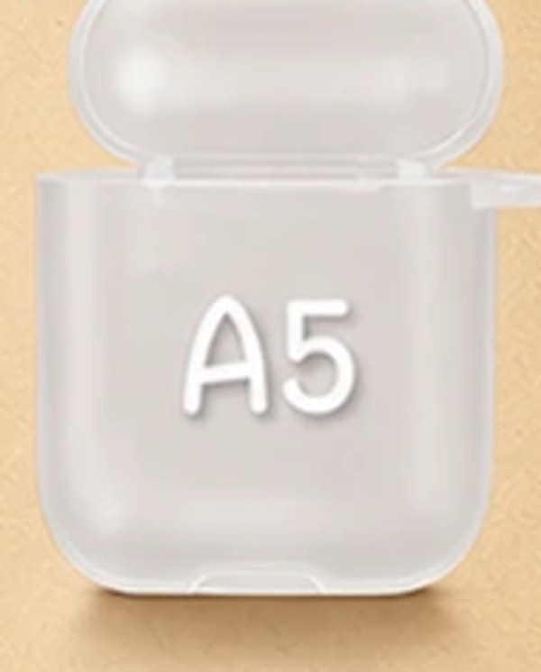 A5 ใสขุ่น