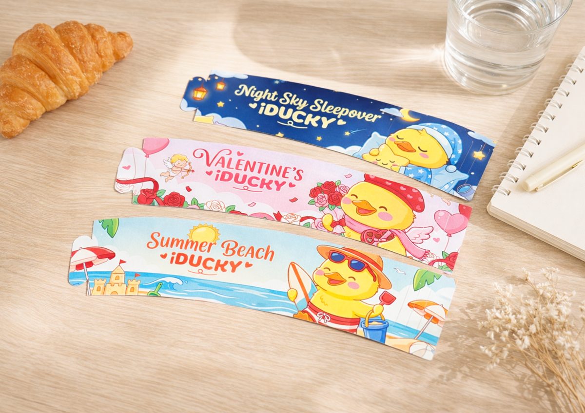 ขนาดปลอกสวมแก้ว (Cup Sleeve)