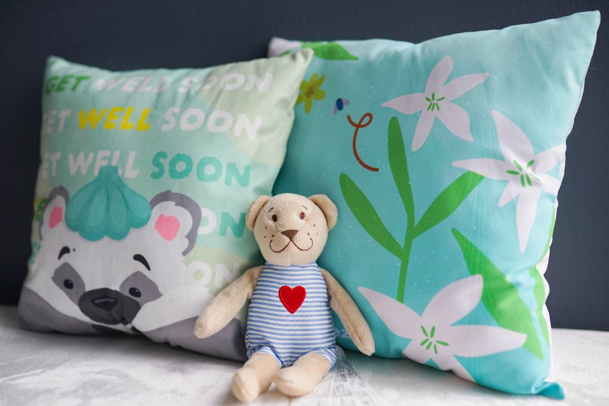 หมอนอิงยัดใย (CUSHION)