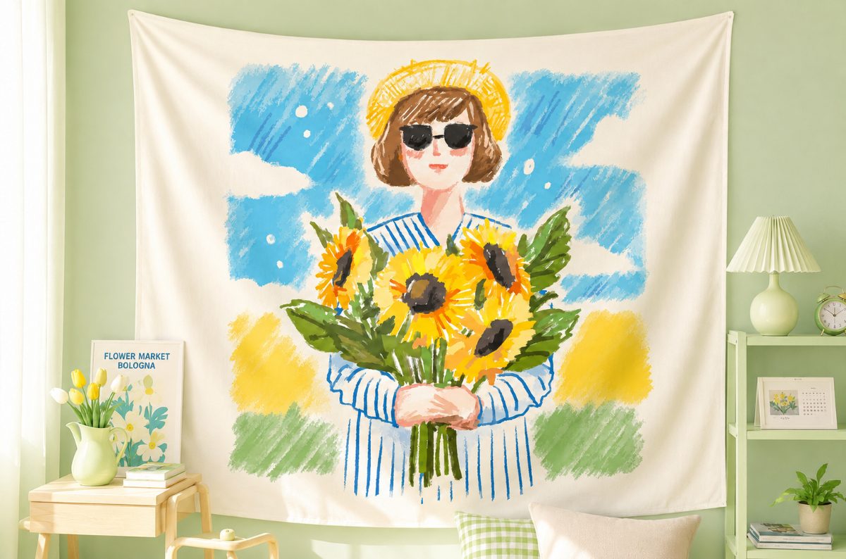 ขนาดผ้าแขวนผนัง (WALL CLOTH)