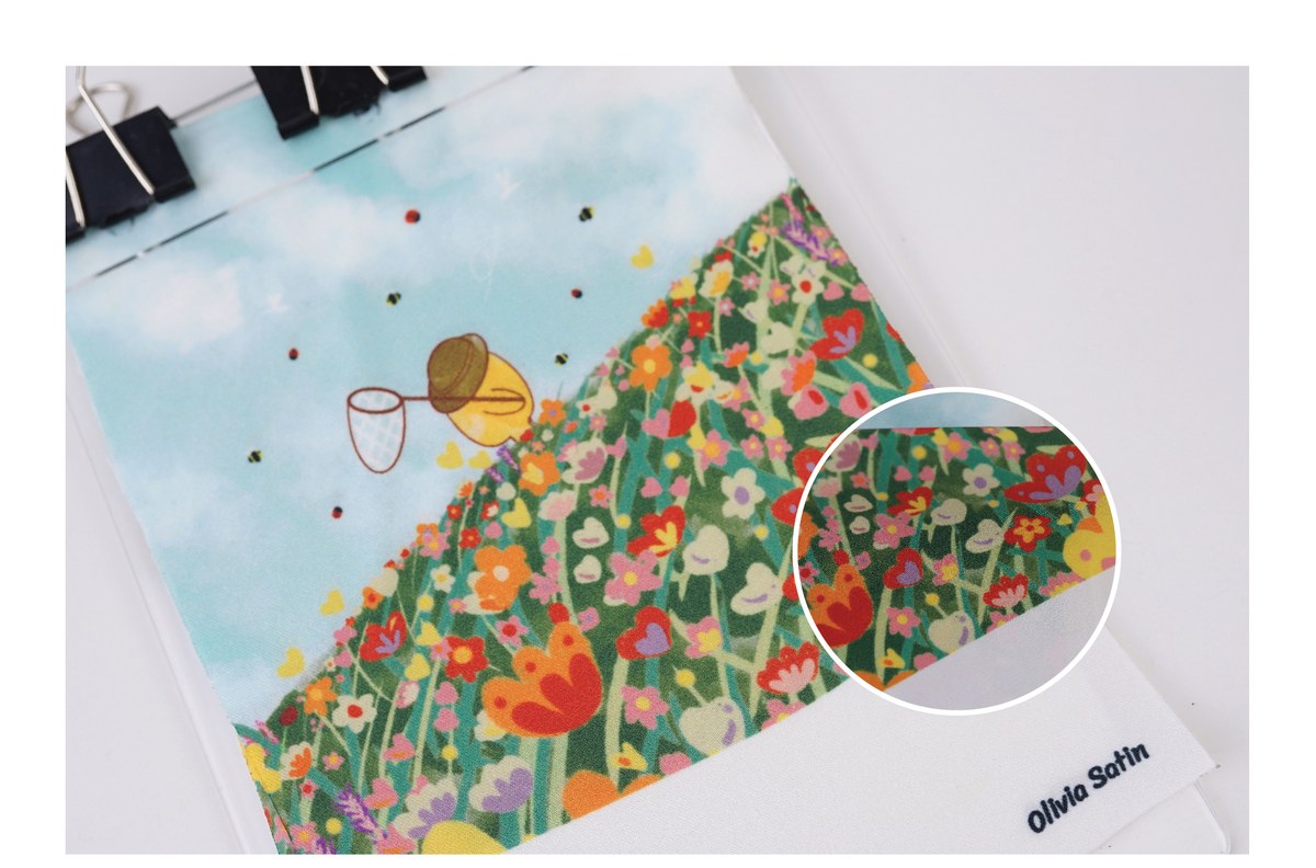ผ้า Olivia Satin