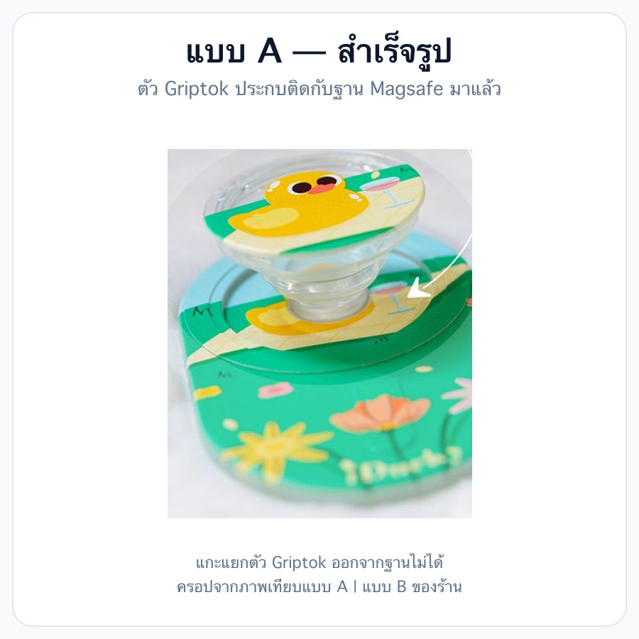 แบบ A (สำเร็จรูป)