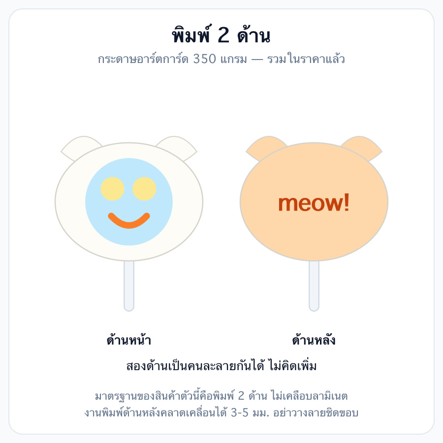 รายละเอียดงานพิมพ์ รูปที่ 1