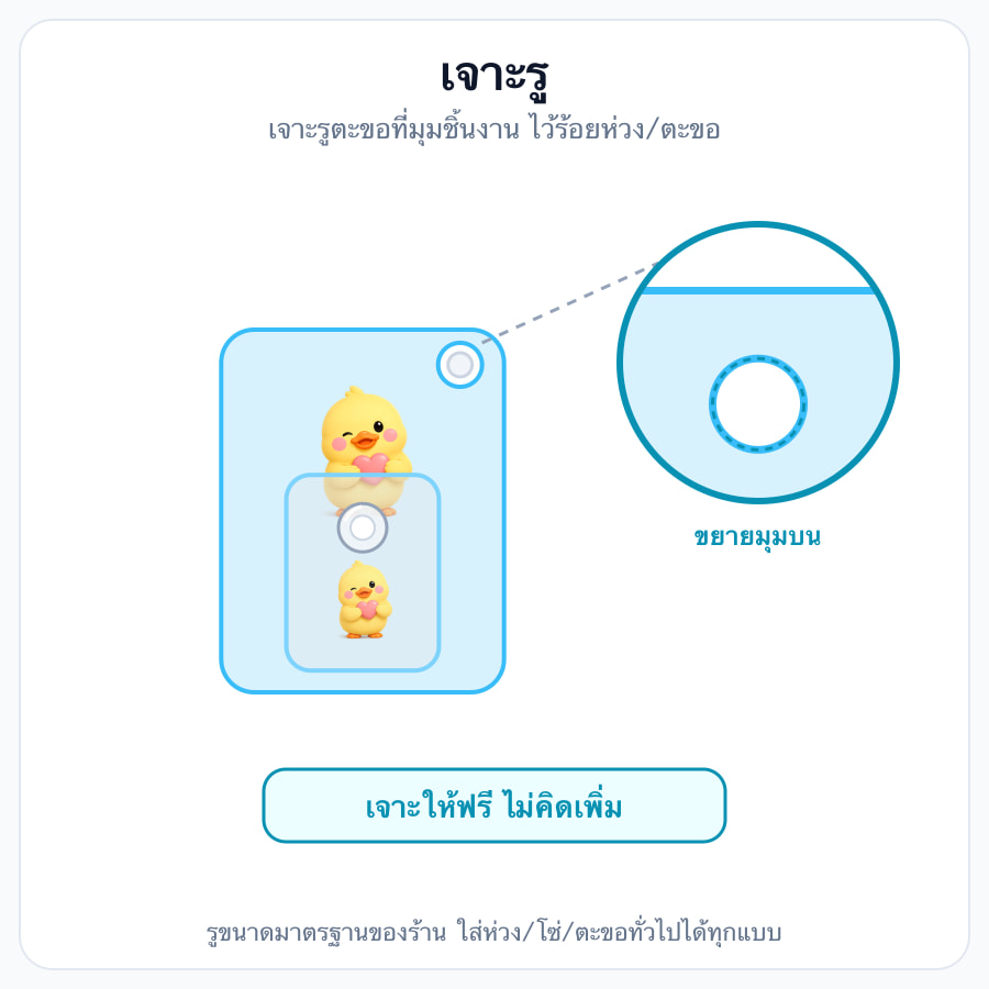 เจาะรู