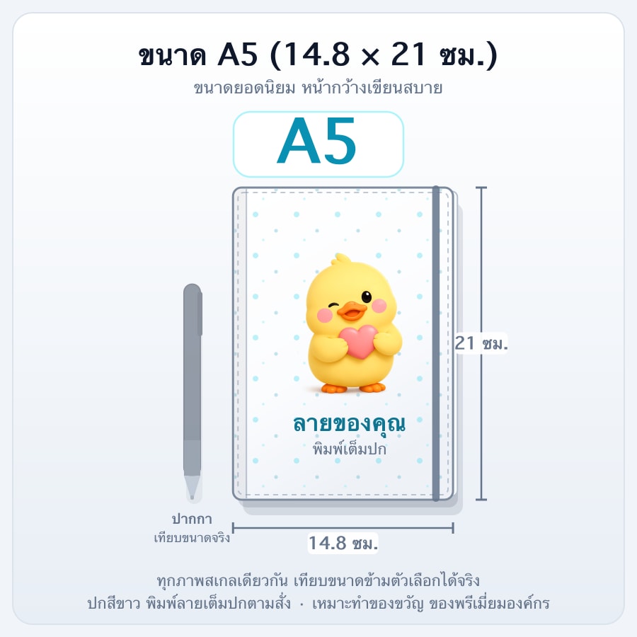 Size A5