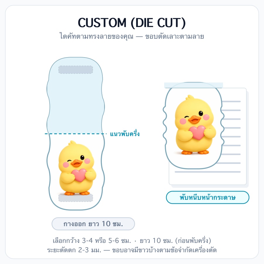 CUSTOM (DIE CUT)