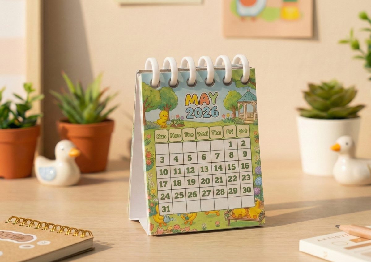 ขนาดปฏิทินจิ๋ว (Mini Calendar)