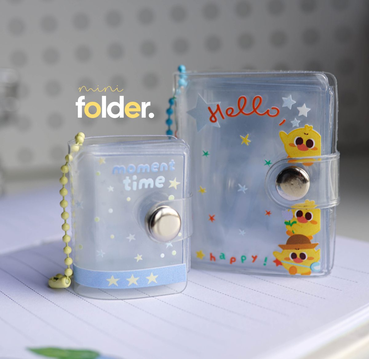 แฟ้มจิ๋ว (MINI FOLDER)