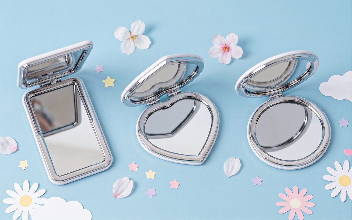 ขนาดกระจกพับ (Folding Mirror)