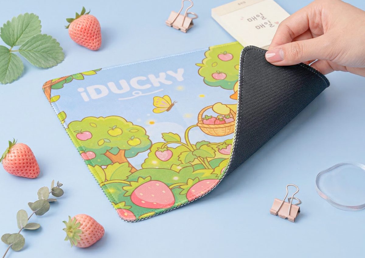 ขนาดแผ่นรองเมาส์ (Mouse Pad)