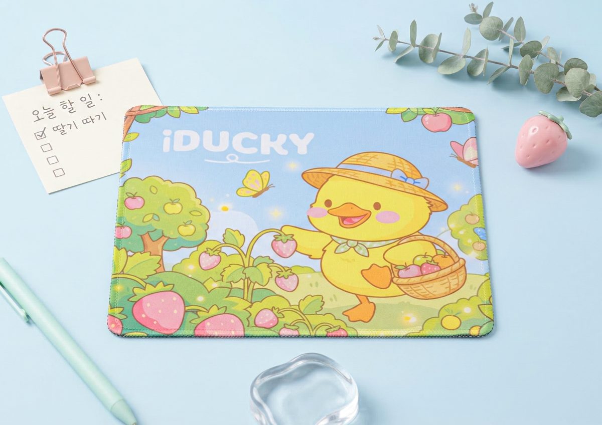 แผ่นรองเมาส์ (Mouse Pad)