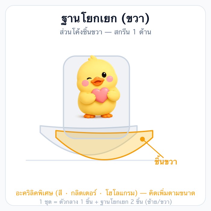 อะคริลิคพิเศษ (สี · กลิตเตอร์ · โฮโลแกรม)