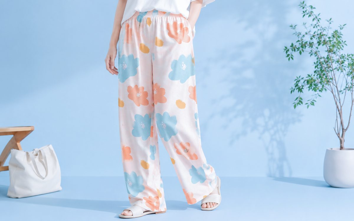 ขนาดกางเกงทรงกระบอก (COMFY PANTS)