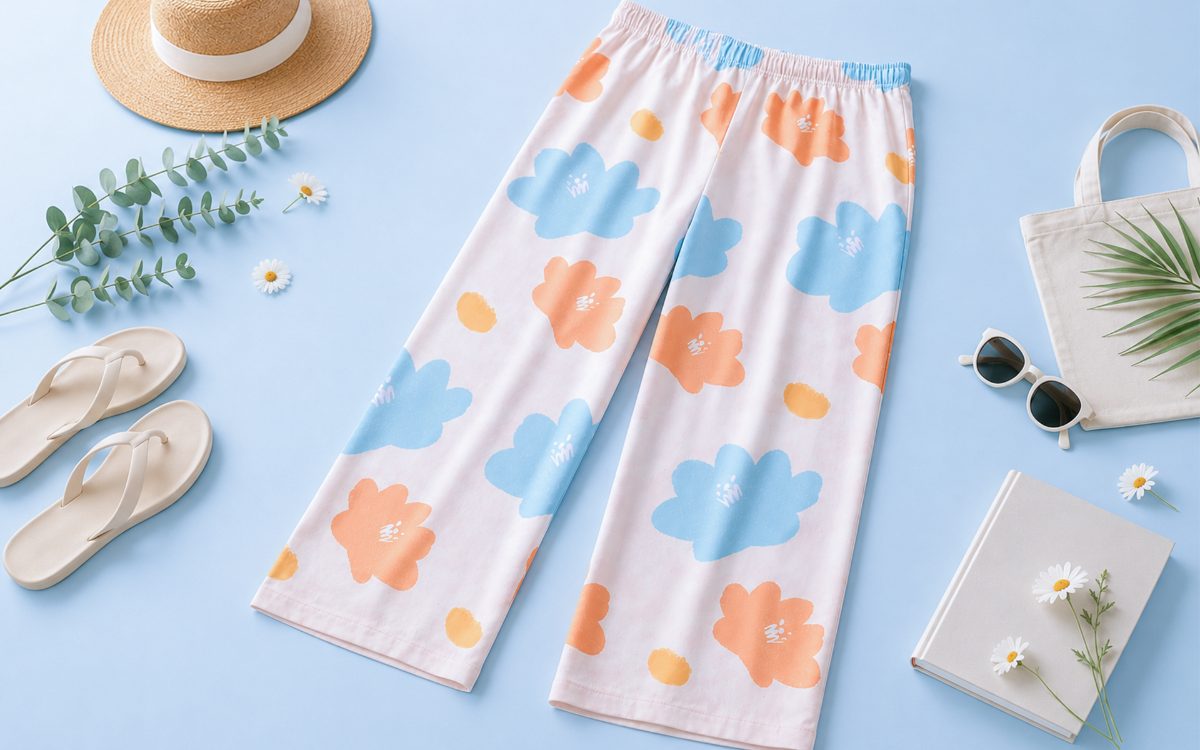 กางเกงทรงกระบอก (COMFY PANTS)