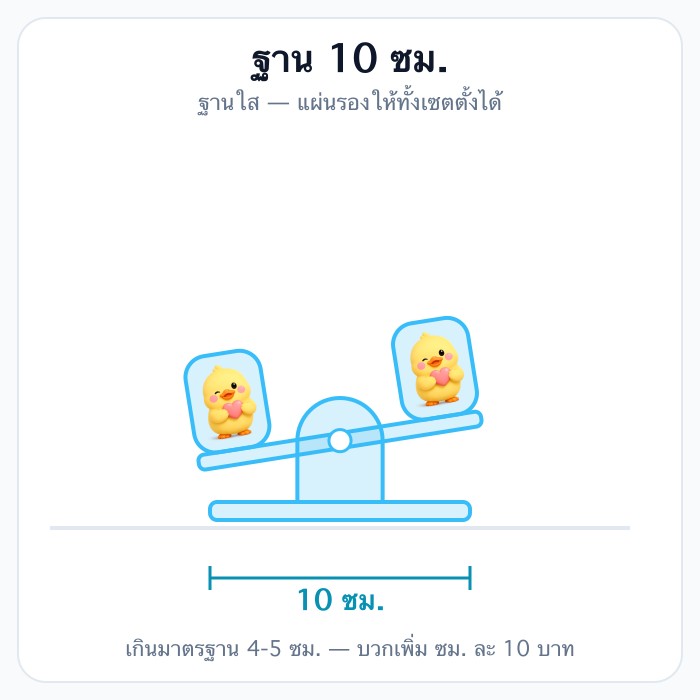 10 ซม.