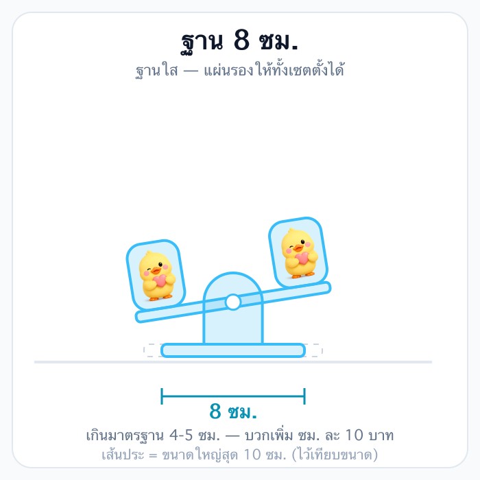 8 ซม.