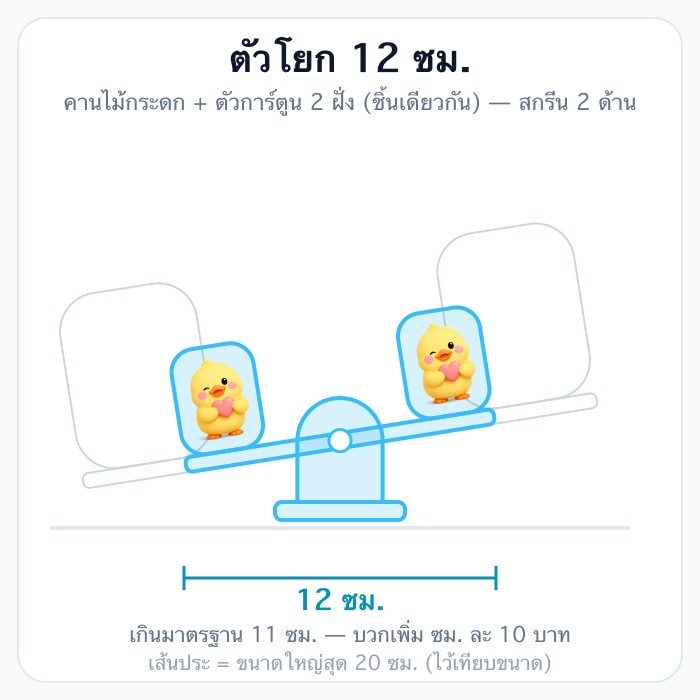 12 ซม.