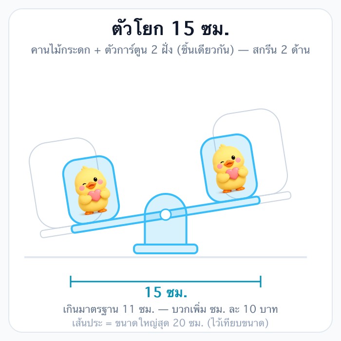 15 ซม.
