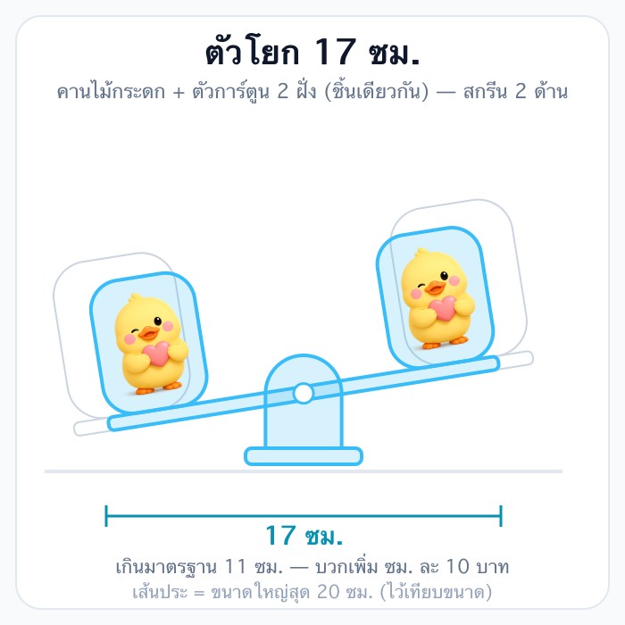 17 ซม.