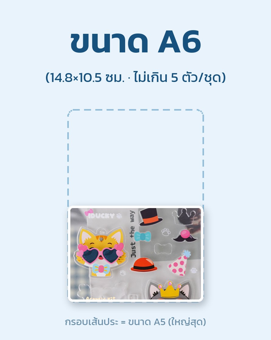 A6 (14.8×10.5 ซม.)