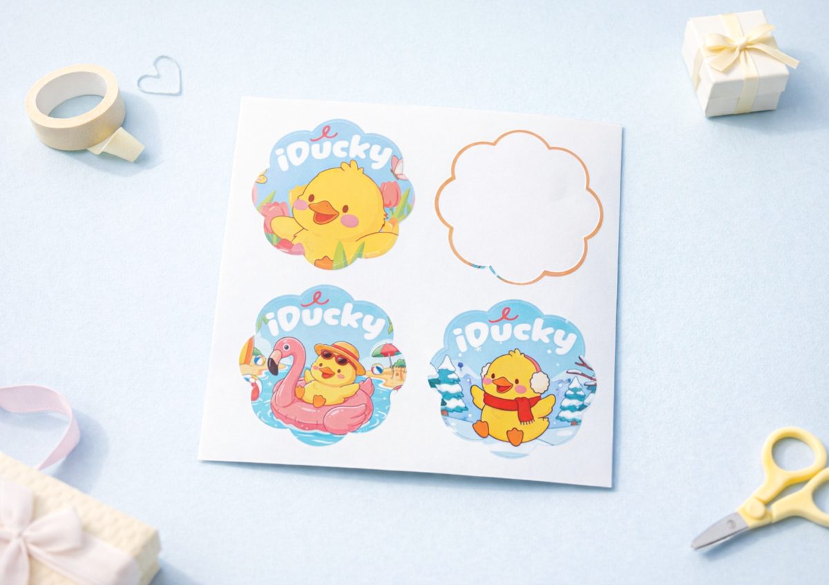 รูปทรงและขนาดต่างๆ (SHAPE STICKER)