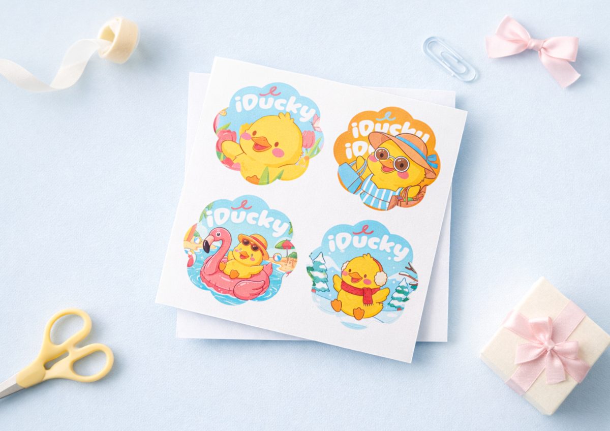 สติ๊กเกอร์รูปทรง (SHAPE STICKER)
