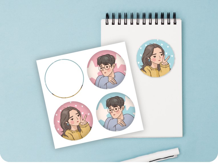 ทรงกลม 5x5cm (4 ดวง)