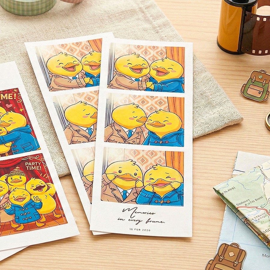 5 × 15.2 ซม. (รูป 3 ช่อง)
