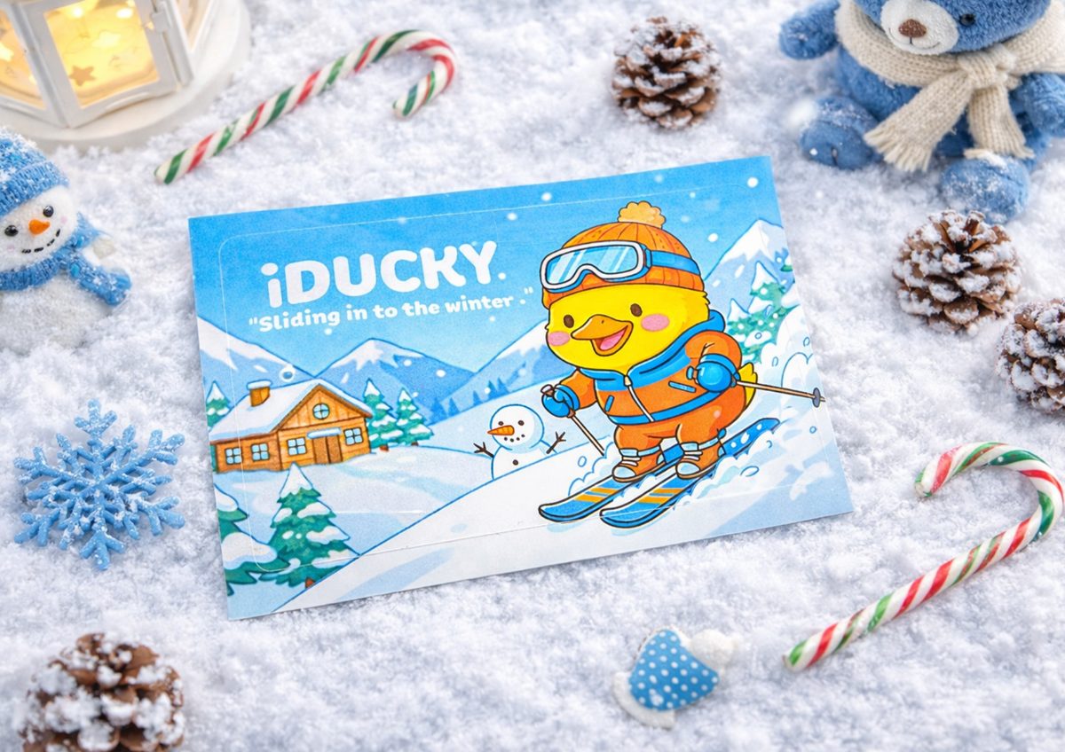 สติ๊กเกอร์ติดบัตร (CARD STICKER)
