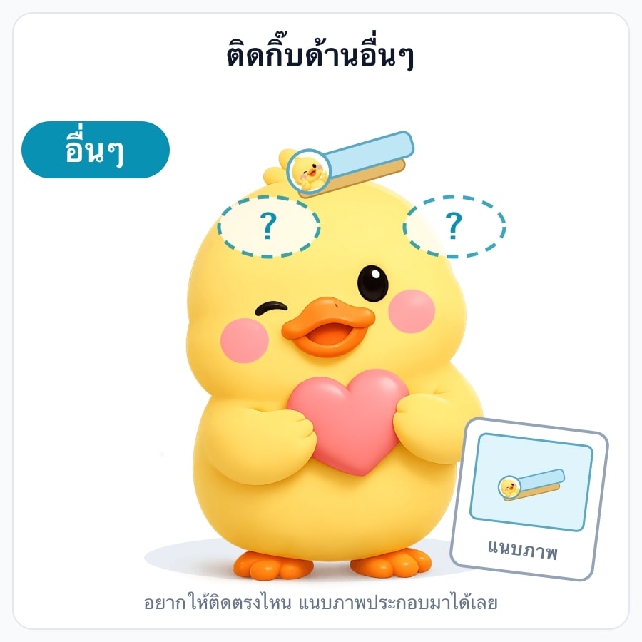 ด้านอื่นๆ (แนบภาพประกอบ)