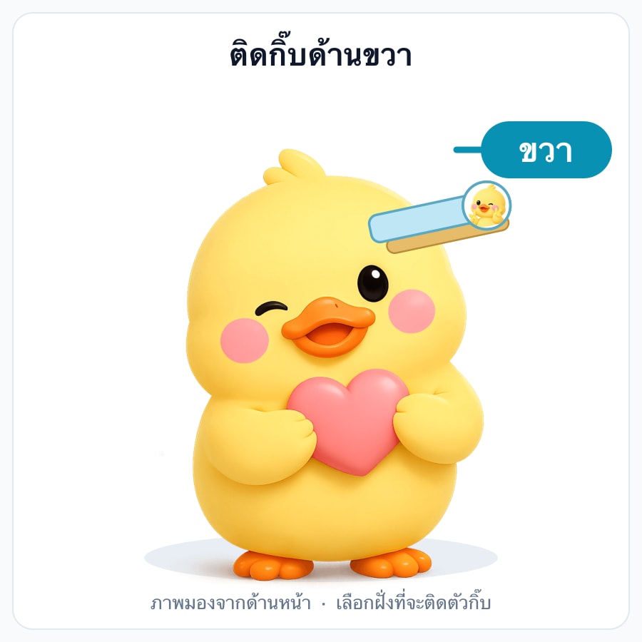ด้านขวา