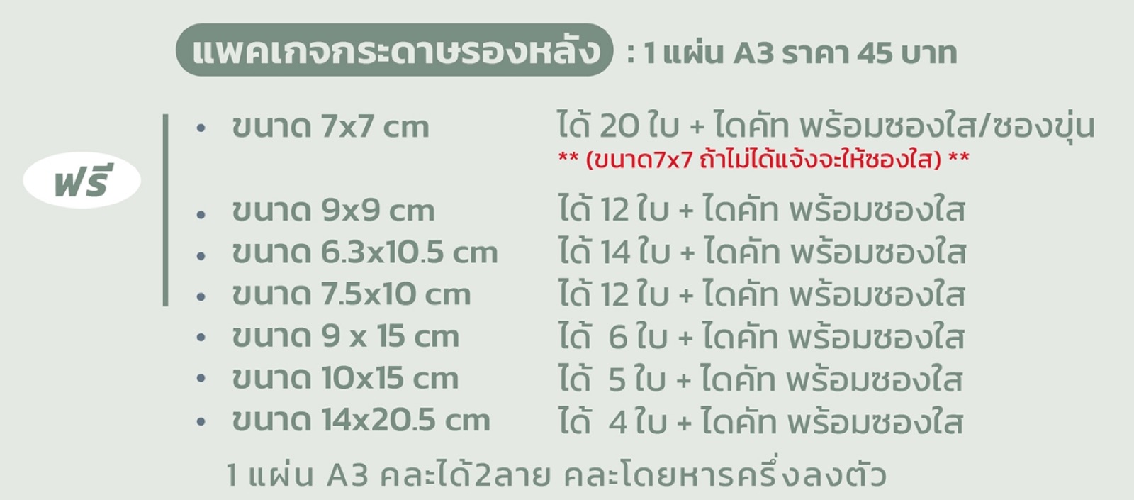 รายละเอียดงานพิมพ์ รูปที่ 1