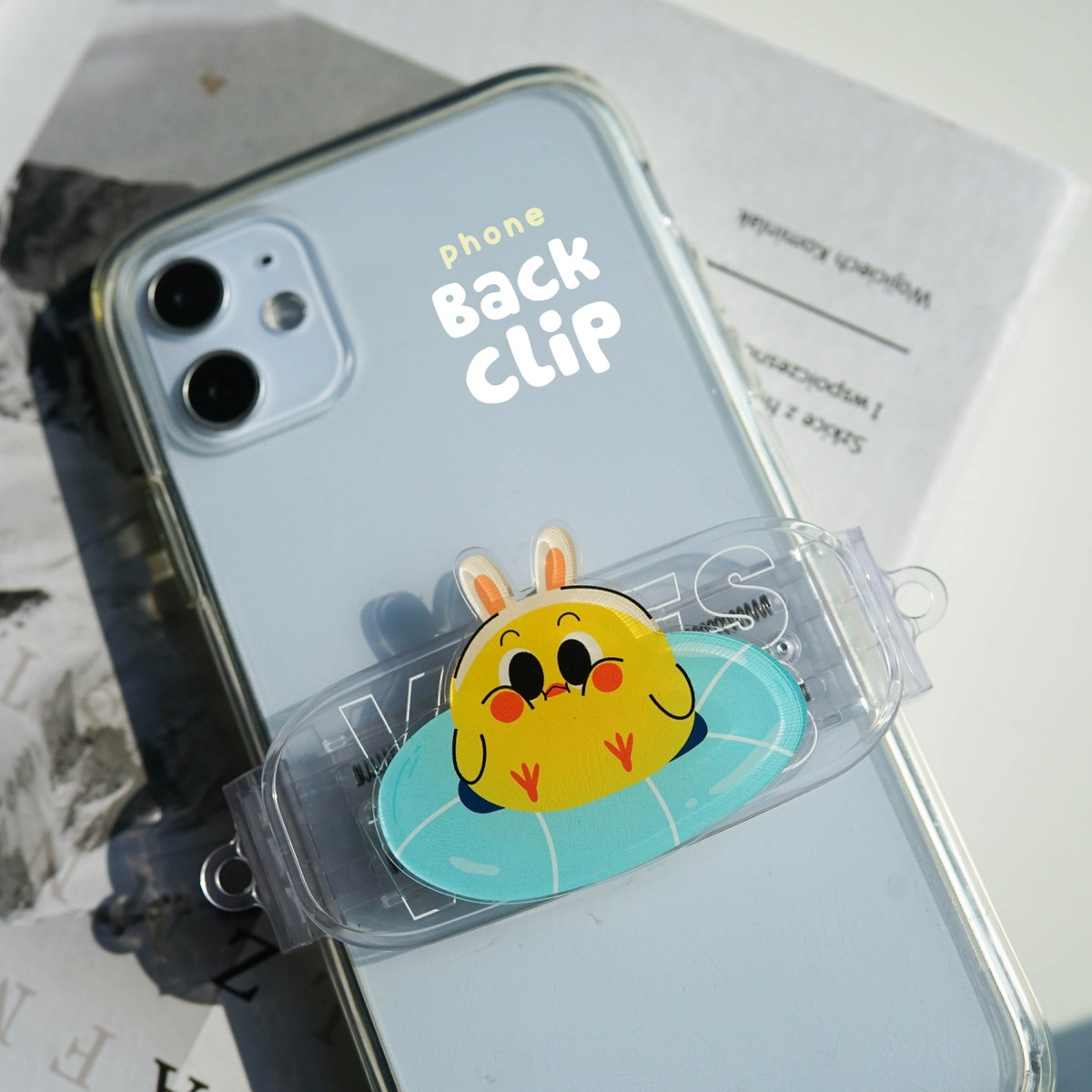 Oval Clip