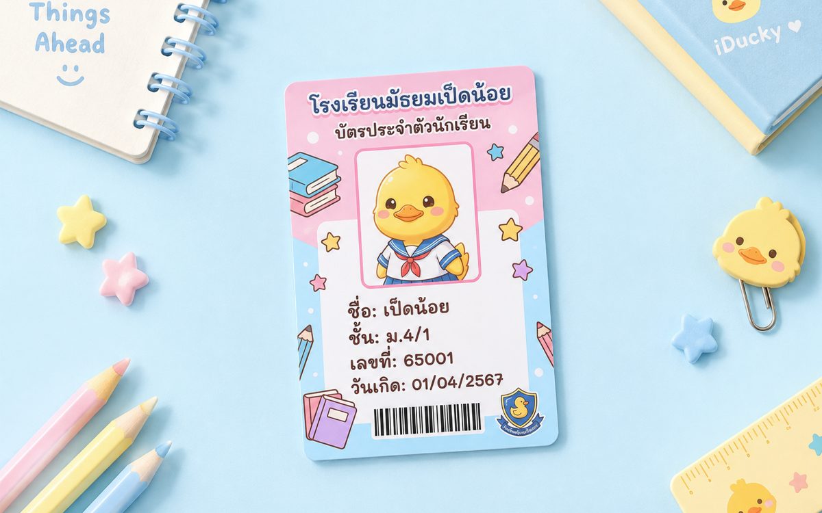โฟโต้การ์ด PVC (PVC Photocard)