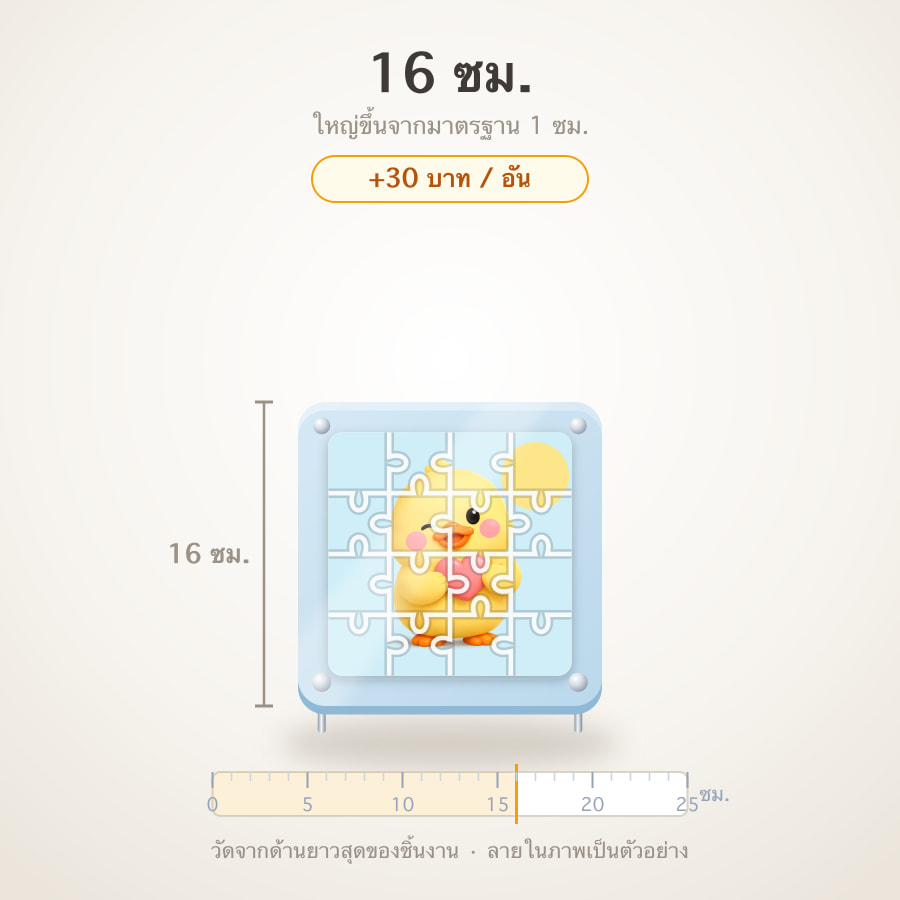 16 ซม.
