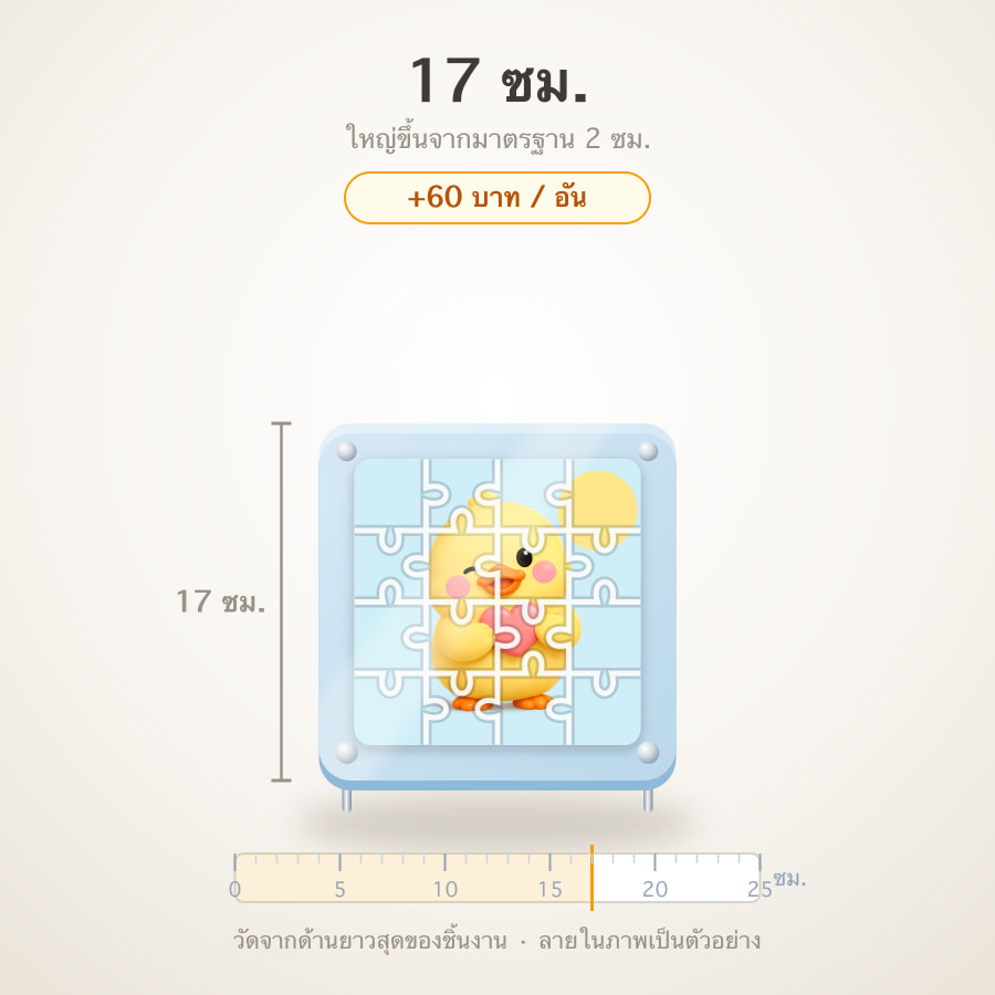 17 ซม.