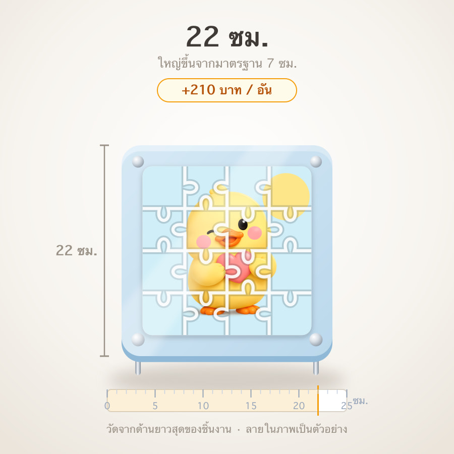 22 ซม.