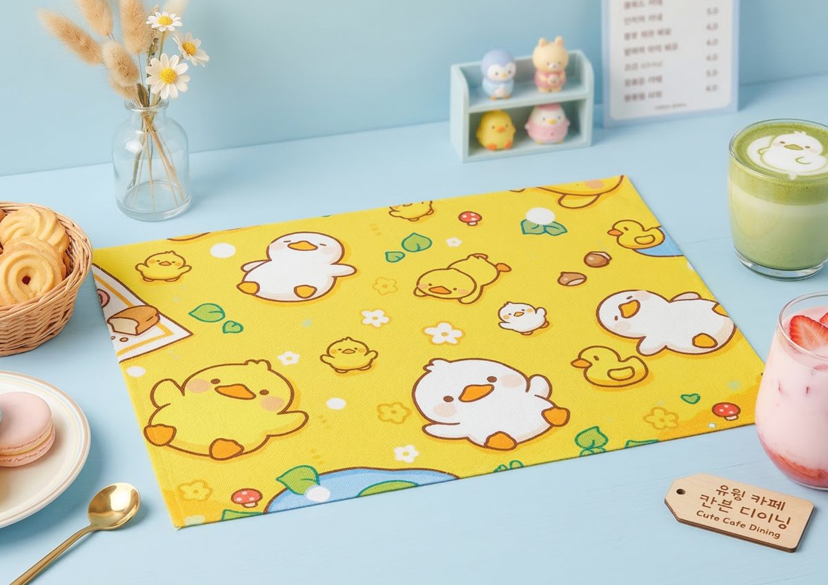 ผ้ารองจาน (PLACEMAT)