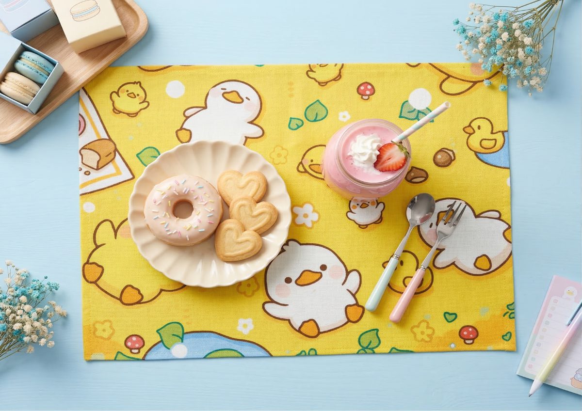 ขนาดผ้ารองจาน (PLACEMAT)